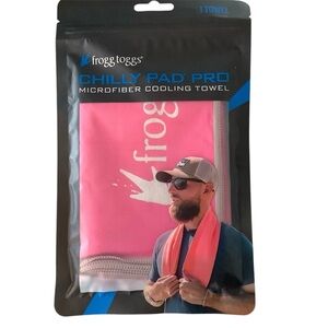 🆕Frogg Toggs Pink Chilly Pad Pro Cooling Towel